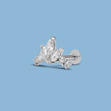 Piercing Lotus Tiara
