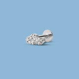Piercing Double Hearts