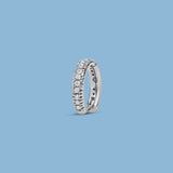 Piercing Infinity Hoop
