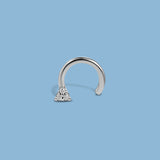 Piercing Nostril Trilogy Diamond