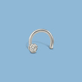 Piercing Nostril Single Diamond