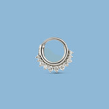 Piercing Single Diamond Tiara