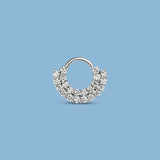 Piercing Double Diamonds