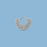 Piercing Full Diamonds Daith