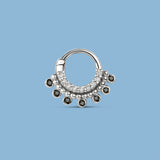 Piercing Black Crown