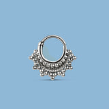 Piercing White Gold Crown