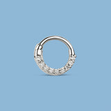Piercing Single Line