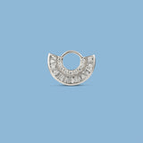 Piercing Mini Cleopatra Diamonds Daith