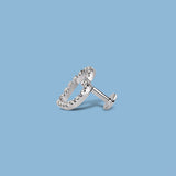 Piercing  With Love Diamonds