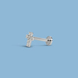 Piercing Cross Diamonds
