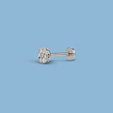 Piercing fiore di Gaia