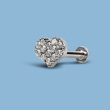 Piercing Medium Heart